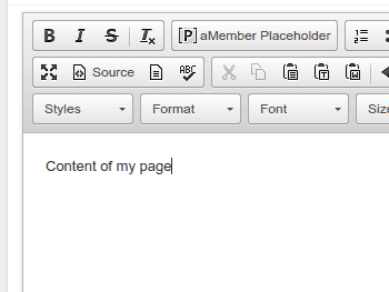 Create Pages