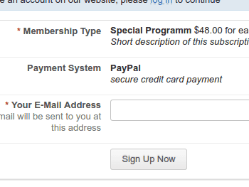 Automated Signup and Expirations