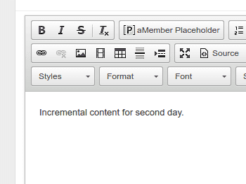 Incremental Content Delivery
