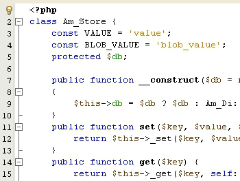 Written in PHP