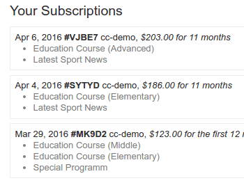 Everything you could expect from subscription software