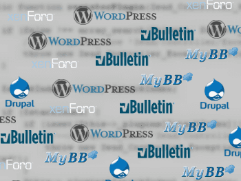 Wordpress, vBulletin, XenForo, Drupal and more...